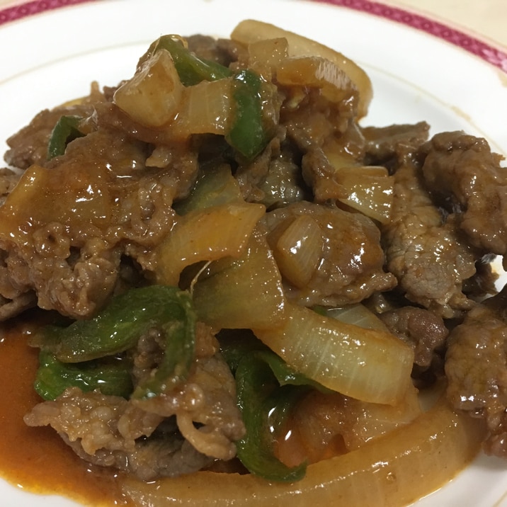 味がしみしみ柔らかコチュジャン香るプルコギ!